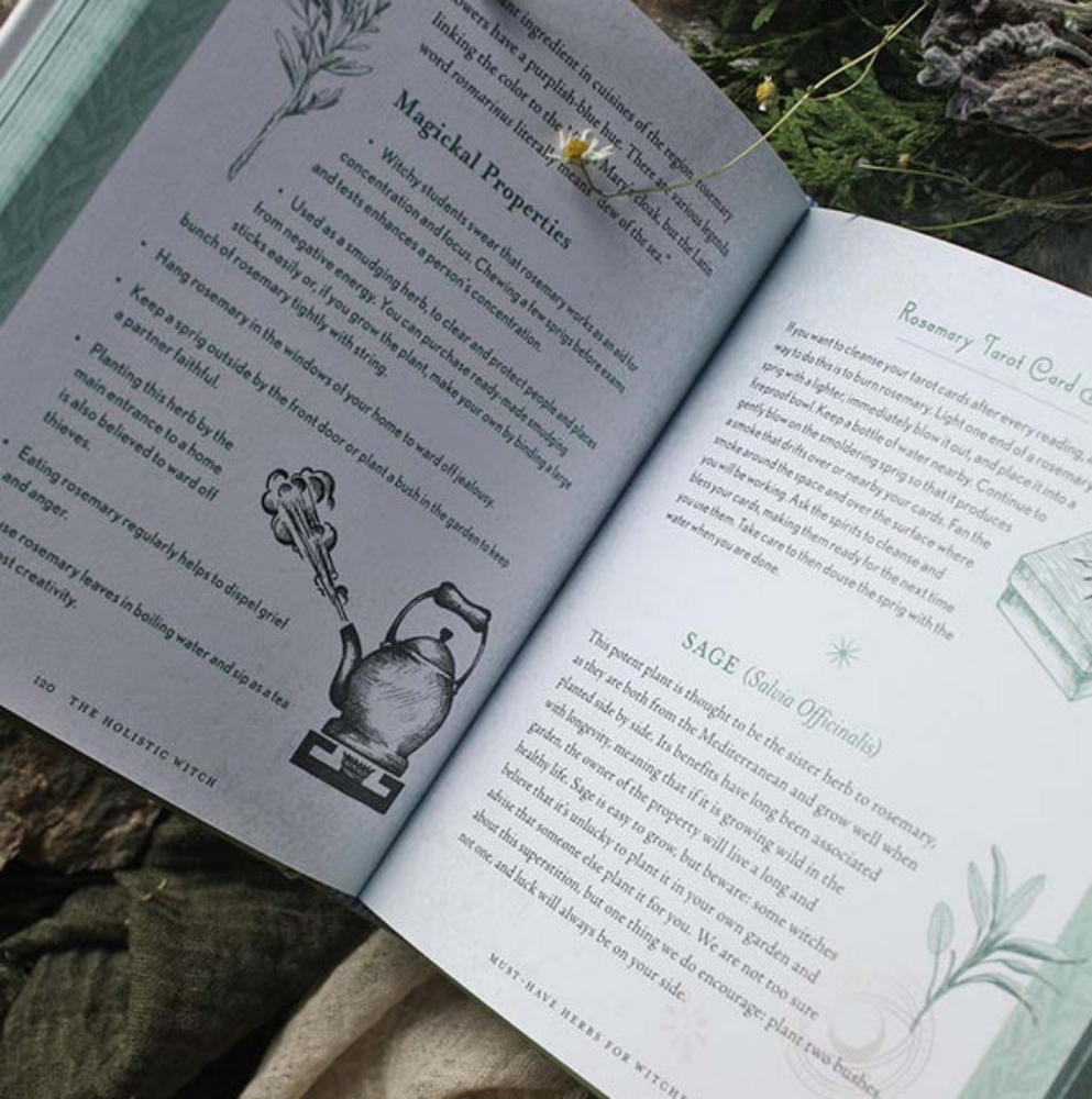 The Holistic Witch - Connecting with Your Personal Power for Magickal Self-Care - Picture 2 of 2